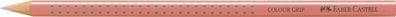 FABER-CASTELL 112417 Buntstift Colour GRIP - fleischfarbe mittel