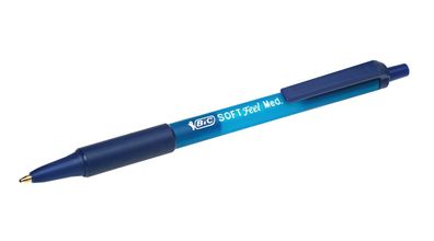 BiC® 8373982 Druckkugelschreiber SOFT Feel® clic Grip 0,4 mm blau(S)
