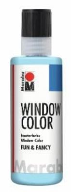 Marabu 0406 04 291 Window Color fun&fancy, Arktis 291, 80 ml