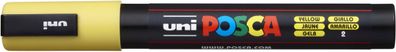 uni-ball PC-5M J Pigmentmarker POSCA gelb
