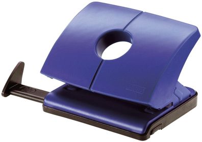 025-0300 Locher (Büro) B216 - blau Bürolocher, Metall / Kunststoff, 1,6 mm/16 Blatt