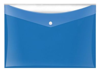 Veloflex® 4530150 Dokumentenhülle Velocolor® - A4 glänzend blau
