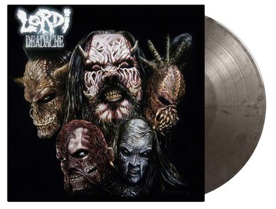 Lordi: Deadache (180g) (Limited Numbered Edition) (Silver & Black Marbled Vinyl) ...