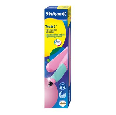 Pelikan 814942 Twist Tintenroller Sweet Lilac rosa(S)