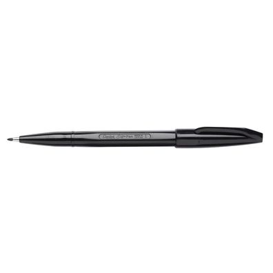 Pentel S520-A Sign Pen Filzstift schwarz