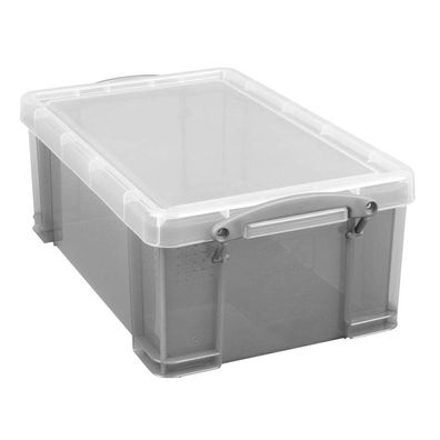 Really Useful Box 9TSMK Aufbewahrungsbox 9,0 l grau 39,5 x 25,5 x 15,5 cm