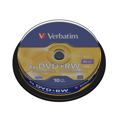 Verbatim 43488 10x DVD + RW