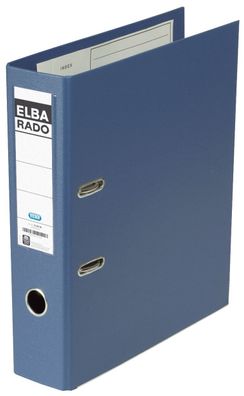 Elba 100022626 Ordner rado plast PVC/ PVC - A4, 80 mm, blau