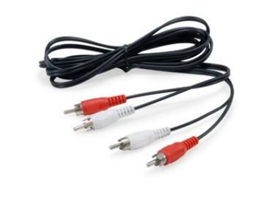 Equip 147094 Equip Audiokabel 2xRCA/2xRCA St/St 2,50m