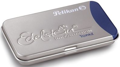 Pelikan 339630 Tintenpatrone Edelstein Ink Collection GTP - 6 Patronen im Metallet...