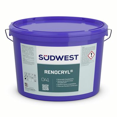 Südwest RenoCryl 12,5 Liter 9110 Weiß