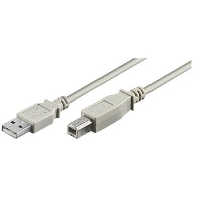 goobay 68712 USB 2.0 A/ USB 2.0 B Kabel 1,8 m