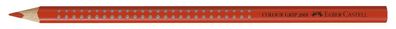 Faber-Castell 112418 Buntstift Colour GRIP - scharlachrot