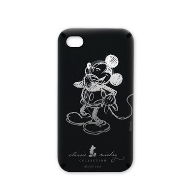 FANTEC 1720Disney Schutzhülle Mickey Comic silber für iPhone 4/4S Modell: Mickey ...