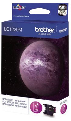 Brother LC1220M Brother LC-1220 M magenta