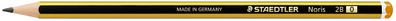 Staedtler® 120-0 Noris® Bleistift 120, 2B, gelb- schwarz