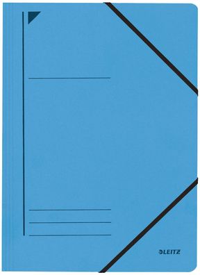 Leitz 3980-00-35 Eckspanner A4 250 Blatt Pendarec-Karton (RC) blau(T)