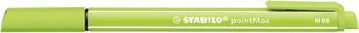 Stabilo® 488/33 Faserschreiber pointMax - 0,8 mm, hellgrün