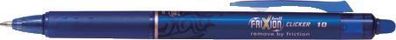 Pilot BLRT-FR10-L Tintenroller FriXion Clicker - 0,5 mm, blau, radierbar