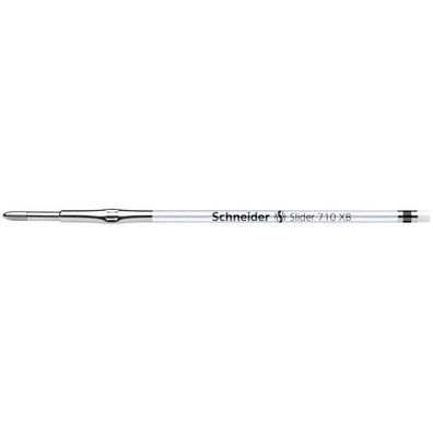 Schneider 171001 10er Slider 710 XB Kugelschreiberminen XB schwarz