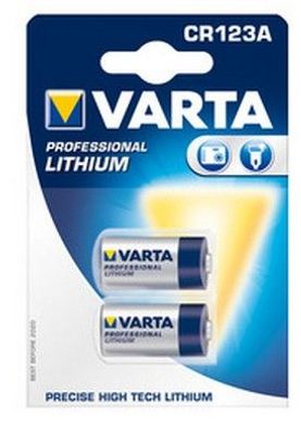 Varta 06205301402 1x2 Professional CR 123 A