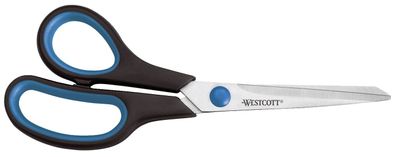 Westcott E-30282 00 SoftGrip-Schere 20,1 cm (für Linkshänder)(T)