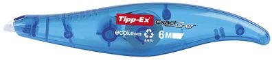 Tipp-Ex® 8104755 Korrekturroller ECOlutions(TM) Exact Liner® 5 mm x 6 m(T)