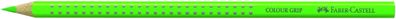 12x Faber-Castell 112466 Buntstift Colour GRIP grasgrün
