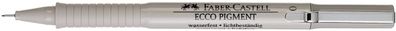 FABER Castell 166199 Tintenschreiber ECCO Pigment 0,1 mm schwarz