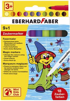Eberhard Faber 551010 Zaubermarker 10er Kartonetui