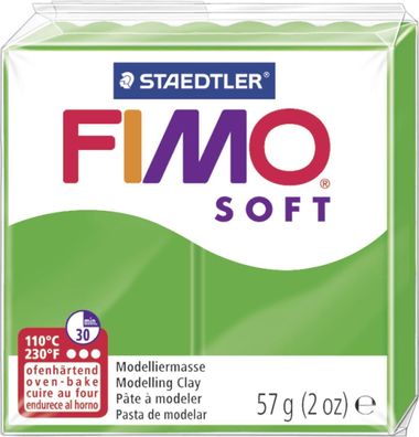 FIMO 8020-53 Modelliermasse FIMO soft tropischgrün