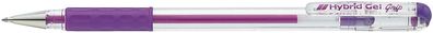 Pentel® K116V Gel-Tintenroller Hybrid - 0,3 mm, violett