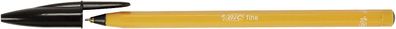 BiC® 8099231 Kugelschreiber Orange, 0,35 mm, Schreibfarbe schwarz