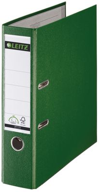 Leitz 1010-50-55 1010 Ordner Plastik - A4, 80 mm, grün