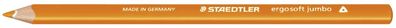 Staedtler® 158-4 ergo soft® jumbo Farbstift - 4 mm, orange