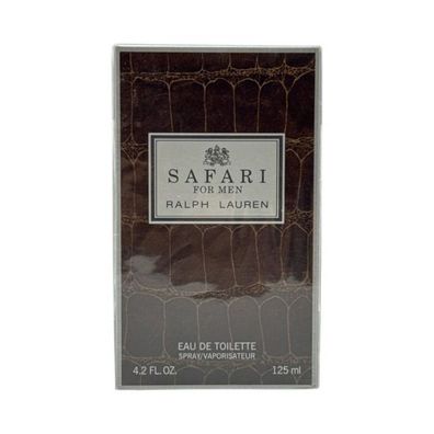 Ralph Lauren Safari for Men 125 ml Eau de Toilette Spray NEU OVP