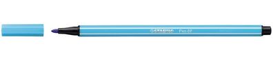 Stabilo® 68/57 Fasermaler Pen 68 - 1 mm, azurblau