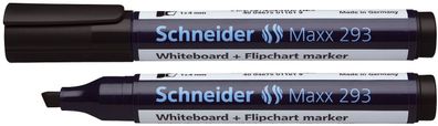 Schneider SN129301 Board-Marker Maxx nachfüllbar 2 + 5 mm schwarz