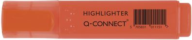 Q-Connect® KF01115 Textmarker, ca. 2 - 5 mm, orange