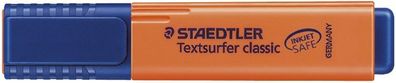 Staedtler® 364-4 Textmarker Textsurfer® classic, nachfüllbar, orange