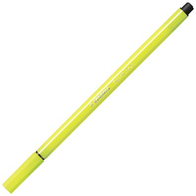 Stabilo® 68/024 Fasermaler Pen 68 - 1 mm, neongelb