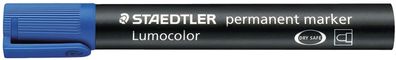 Staedtler® 352-3 Permanentmarker Lumocolor® nachfüllbar blau