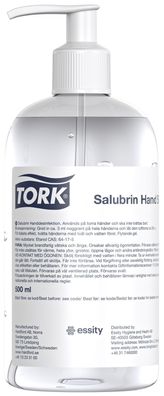 TORK TORK Salubrin Händedesinfektionsgel 0,5 l