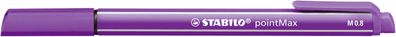 Stabilo® 488/58 Faserschreiber pointMax - 0,8 mm, lila