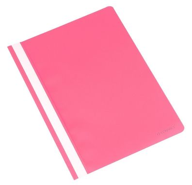 Q-Connect® KF01673 Schnellhefter - A4, 250 Blatt, PP, dunkelpink