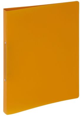 Pagna® 20901-09 Ringbuch LucyColours - A4, 2-Ring, Ring-Ø 13 mm, orange transluzent