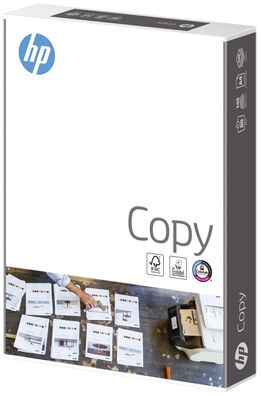 Hewlett Packard (HP) CHP910 Copy Paper - A4, 80 g/ qm, weiß, 500 Blatt