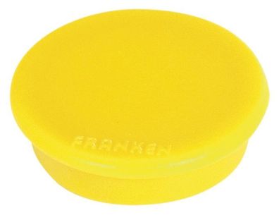 Franken HM38 04 Magnet, 38 mm, 1500 g, gelb