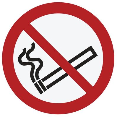 neutral 090-0464-012 Verbotsaufkleber - Rauchen verboten