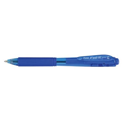 12x Pentel BX440-C Kugelschreiber blau Schreibfarbe blau